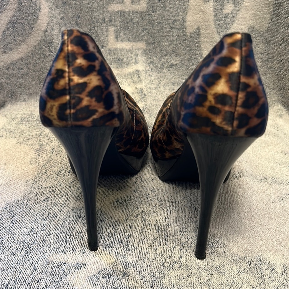 LEOPARD 🐆 Platform Pumps - image 3